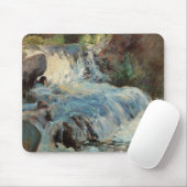 De waterval van Tarreman,  impressionisme Muismat (Met muis)