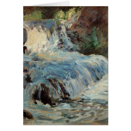 De Waterval van Twachtman, Antieke Impressionisme (Voorkant)
