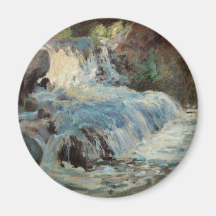 De Waterval van Twachtman, Vintage Impressionisme Magneet