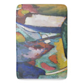 De waterval - Wassily Kandinsky Badmat (Voorkant Verticaal)