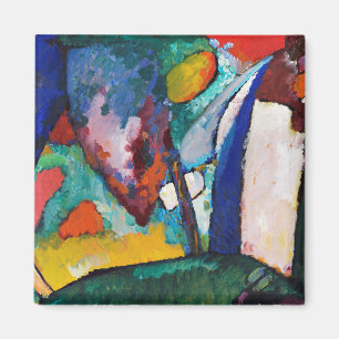De waterval, Wassily Kandinsky Magneet