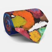 De waterval, Wassily Kandinsky Stropdas (Opgerold)