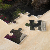 De watervallen legpuzzel (Zijkant)