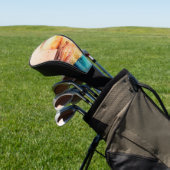 De Waterverf Beach Series Design 3 Golfheadcover (Insitu)