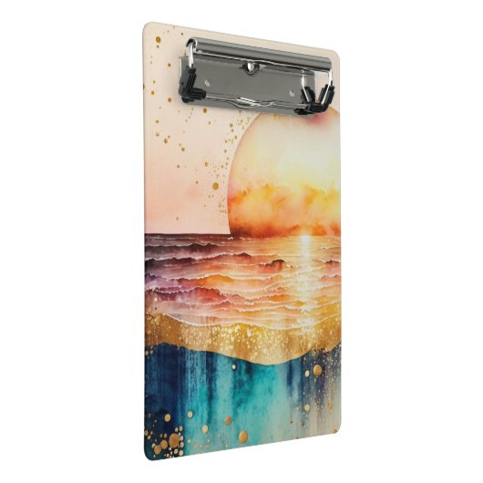 De Waterverf Beach Series Design 3 Mini Klembord (Schuin)