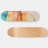 De Waterverf Beach Series Design 3 Skateboard (Horizontaal)