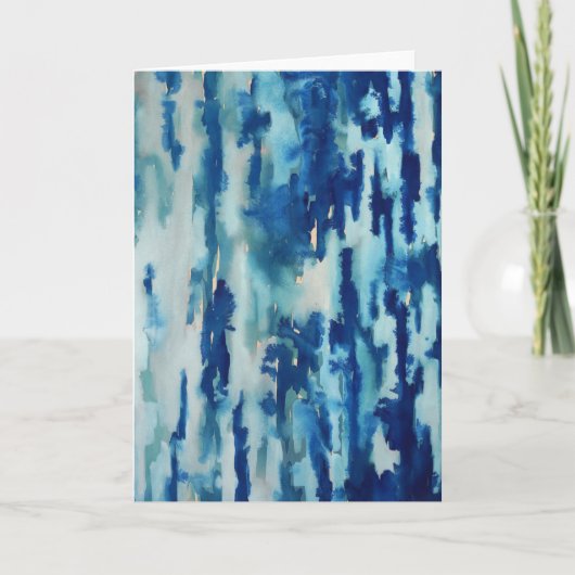 De Waterverf Notecard van Juno Kaart (Voorkant)