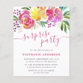 De Waterverf van de begroting drijft het Manuscrip (Voorkant)