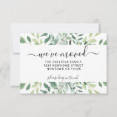 De Waterverf van de begroting Vloeiing wij hebben Notitiekaartje (Voorkant)