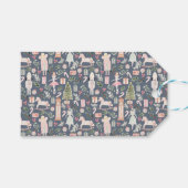 De waterverf van de Nutkraker Cadeaulabel (Voorkant (Horizontaal))