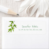 De Waterverf van de Tekst van het HandManuscript v Etiket (Insitu)