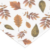 De Waterverf van de val laat Najaar Korte Tafelloper (Hoek)