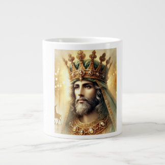 De Waterverf van een wijze koning Extra Grote Beker