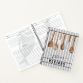 De Waterverf van het Cookbook ontvang wendingen Mo Notitieboek (Binnen)