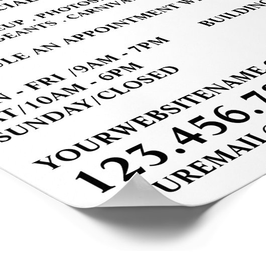 De Waterverf van het manuscript Paarse Borstelslag Poster (Hoek)