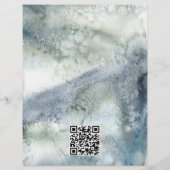 De Waterverf van het Rustic van de begroting spare Flyer (Achterkant)