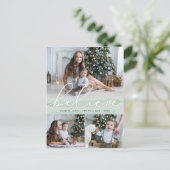 De waterverf wenst het Briefkaart van de Foto van (Staand voorkant)