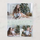 De waterverf wenst het Briefkaart van de Foto van (Voorkant)