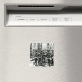 De watervoorziening magneet (Insitu (Vaatwasser))