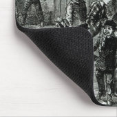 De watervoorziening muismat (Hoek)