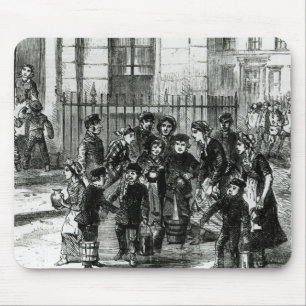 De watervoorziening muismat