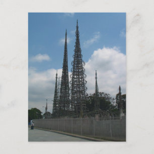 De Watts Towers Briefkaart
