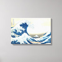De Wave Hokusai Beroemde Japanse reis Fine art