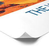 De Wave Reisposter, Arizona Poster (Hoek)