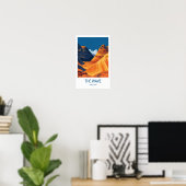 De Wave Reisposter, Arizona Poster (Thuiskantoor)