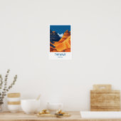 De Wave Reisposter, Arizona Poster (Keuken)