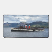 De Waverley Paddle Steamer Bureaumat (Voorkant)