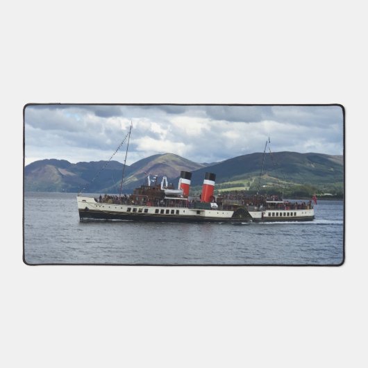 De Waverley Paddle Steamer Bureaumat (Voorkant)