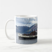 De Waverley Paddle Steamer in Schotland Koffiemok (Links)