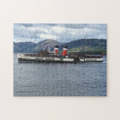 De Waverley Paddle Steamer in Schotland Legpuzzel (Horizontaal)
