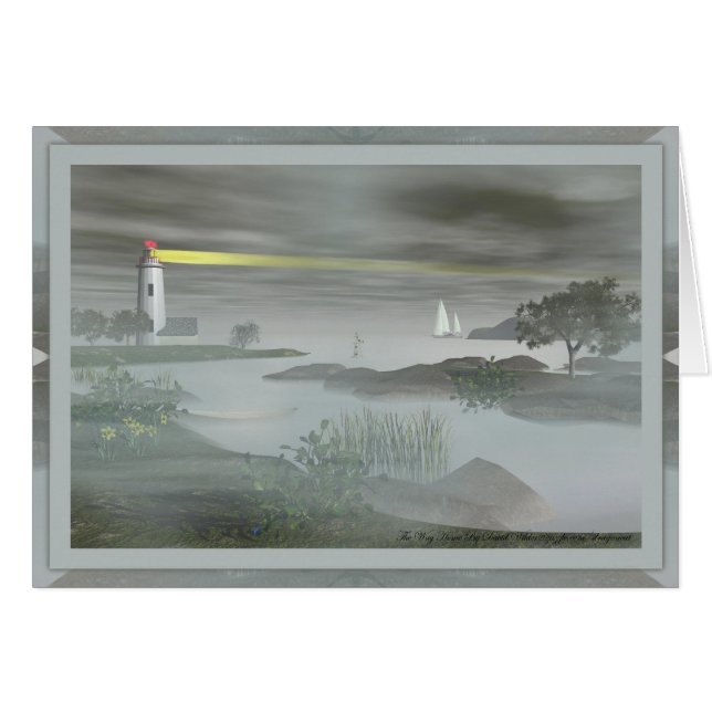 De Way Home Card (Voorkant Horizontaal)