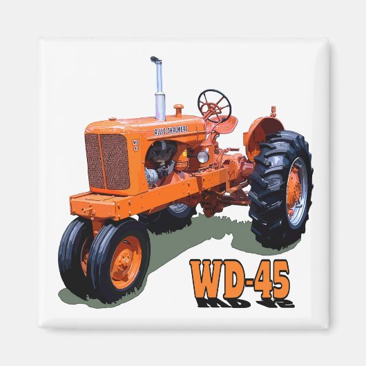 De WD-45 Magneet (Voorkant)