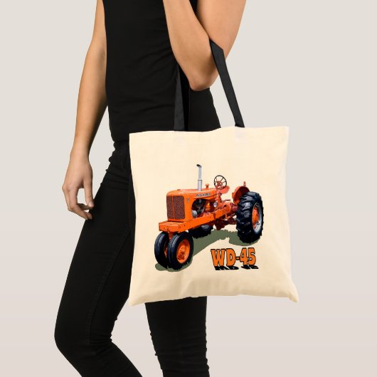 De WD-45 Tote Bag (Voorkant (product))