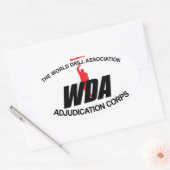 De WDAAC Sticker (Envelop)