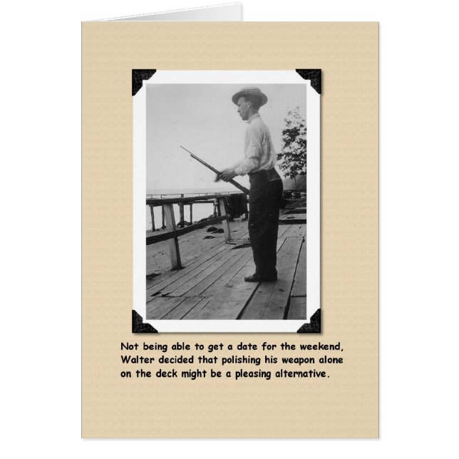 De weapon polijsten (Voorkant)