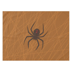 De webtablet van de spin tafelkleed