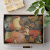 De weddenschap door Bruegel de Ouder Tissuepapier (Geschenk)