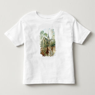 De weddenschap kinder shirts
