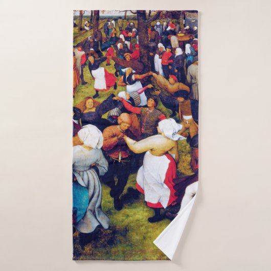 De weddenschap, Pieter Bruegel Badhanddoek (Badhanddoek)