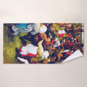 De weddenschap, Pieter Bruegel Badhanddoek (Badhanddoek)