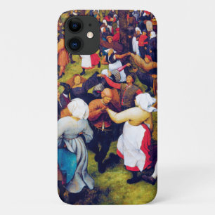 De weddenschap, Pieter Bruegel iPhone 11 Hoesje