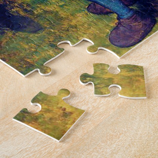 De weddenschap, Pieter Bruegel Legpuzzel (Zijkant)