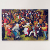 De weddenschap, Pieter Bruegel Legpuzzel (Horizontaal)