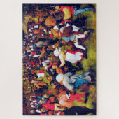 De weddenschap, Pieter Bruegel Legpuzzel (Verticaal)