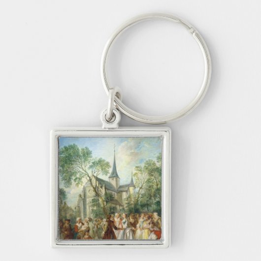 De weddenschap sleutelhanger (Voorkant)