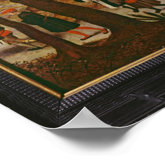 De weddenschappen poster (Hoek)